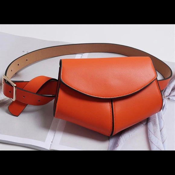 Stylish waist cinch belt-bag - Picture 4 of 9